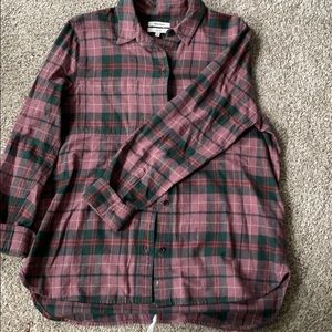 Madewell flannel